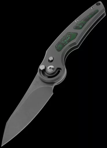 Fox Jupiter Titanium Fat Carbon Jungle Wear Folding Knife