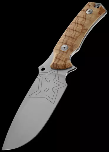 Fox Oxylos Olive Wood Fixed Blade