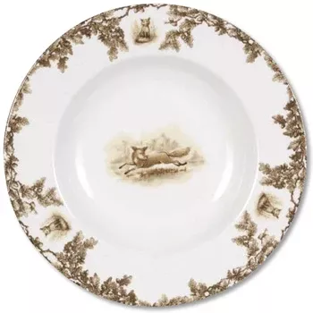 Fox Run 9.25" Rimmed Soup Bowl