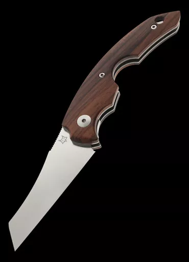 Fox Virtus Santos Wood Folding Knife