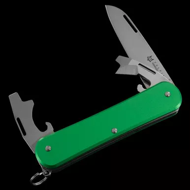 Fox Vulpis 3 Aluminium Penknife Folding Knife