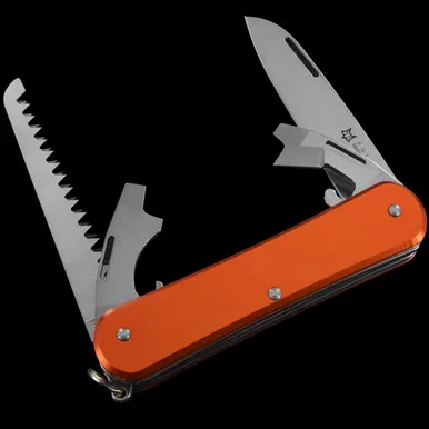 Fox Vulpis 4 Saw Aluminium Folding Knife