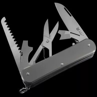 Fox Vulpis 5 Titanium Penknife Folding Knife