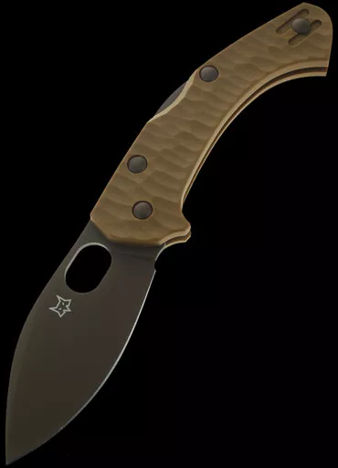 Fox Zero 2.0 Coyote Folding Knife