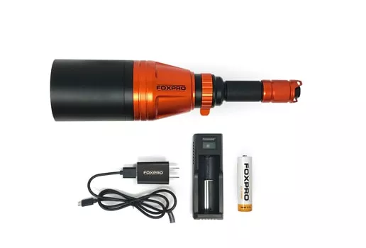 FoxPro Gun Fire Light – Green #GUNFIRE G/W/IR