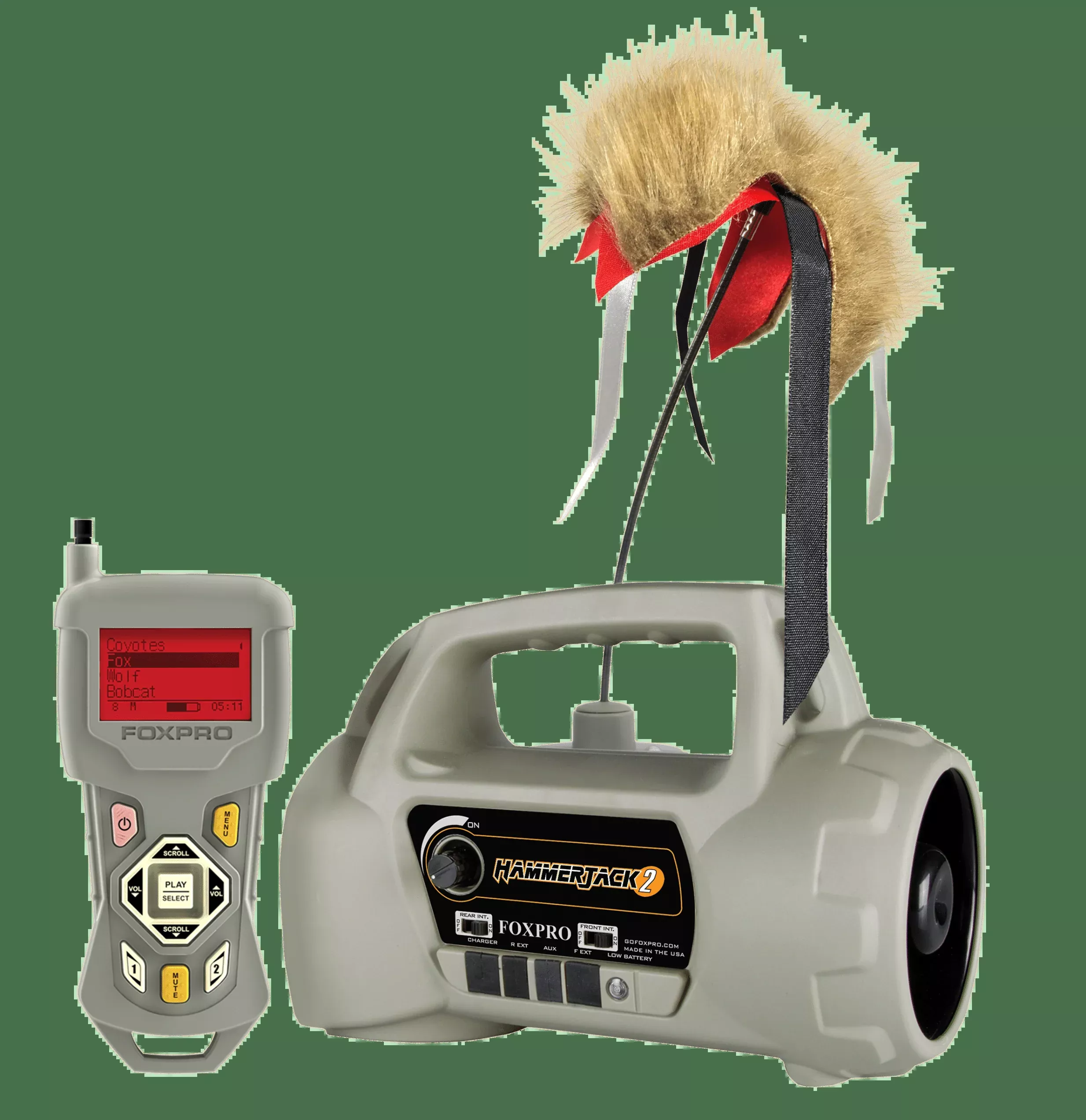 Foxpro Hammerjack 2, FoxproHmrjack2 Hammerjack 2