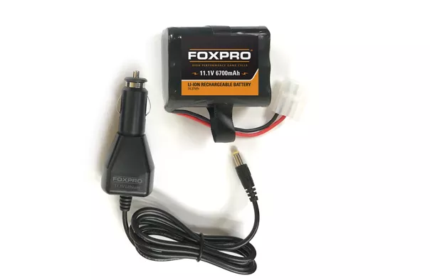 FoxPro High Capacity Battery Kit #HIBATTCHGG