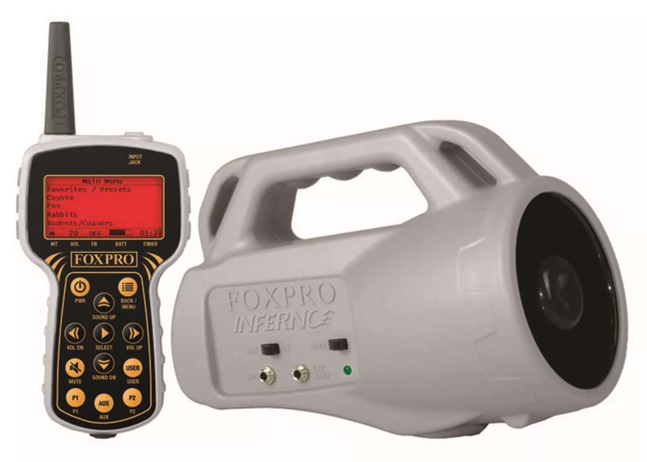 FoxPro Inferno Digital Game Call