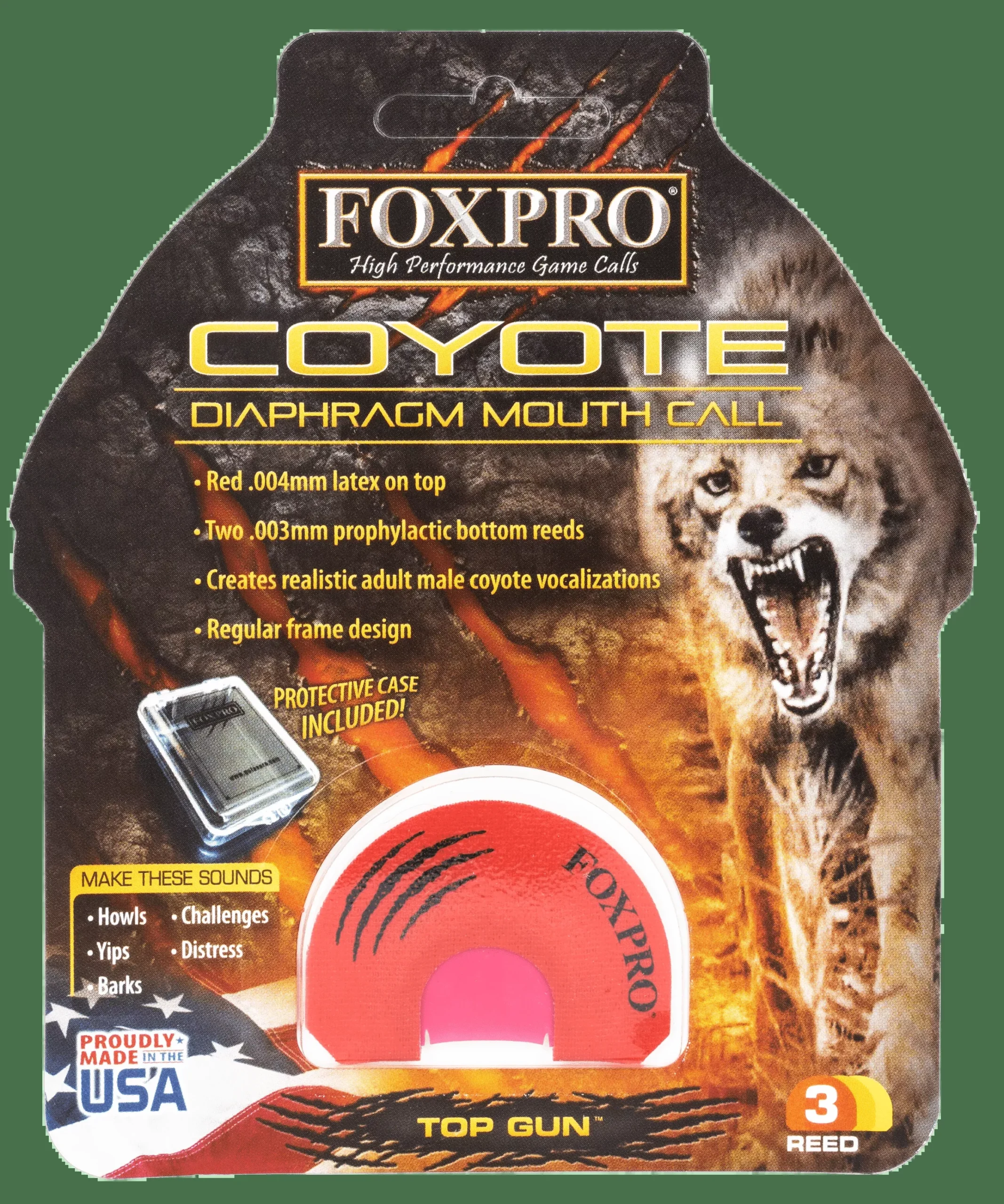 Foxpro Top Gun Howler, FoxproTop Gun