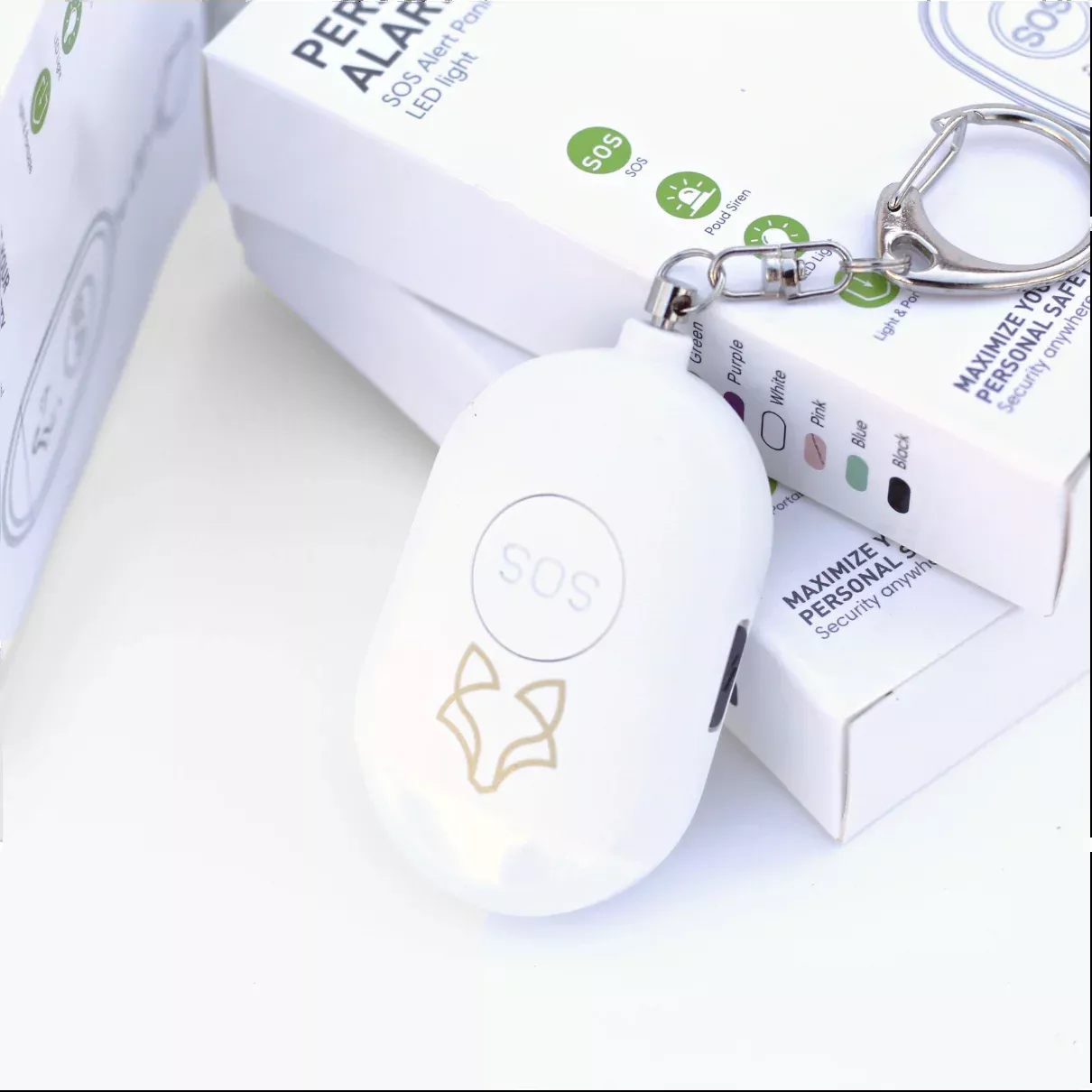 Foxy Alarm - Personal Protection Device (SC)