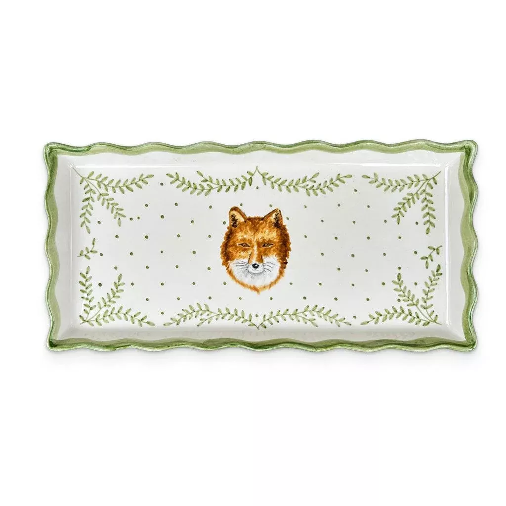 Foxy Tart Tray