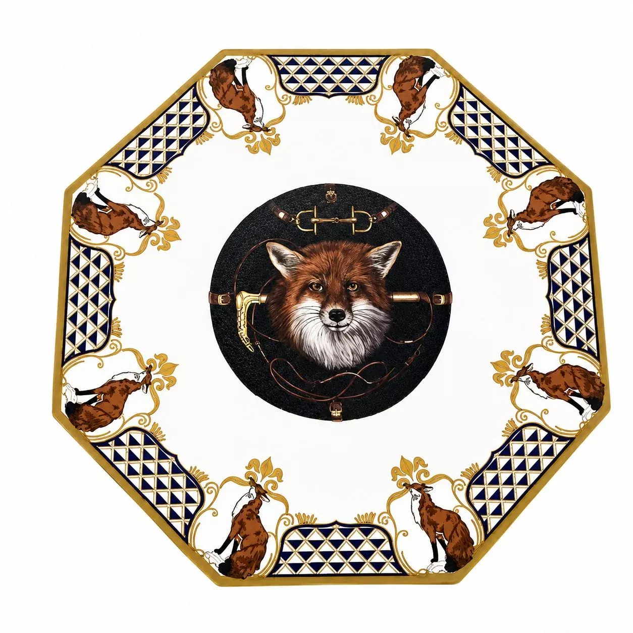 Foxy Vinyl Placemat
