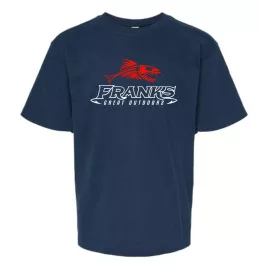 Frank’s Youth Freedom SS Tee – Navy – XS