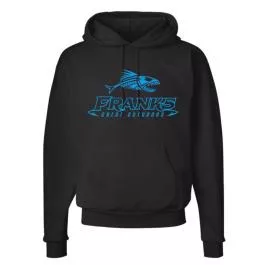 Frank's Youth Hoodie - Black - S