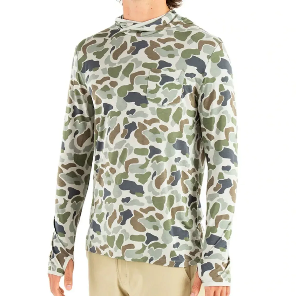 Free Fly Men’s Bamboo Lightweight Hoody