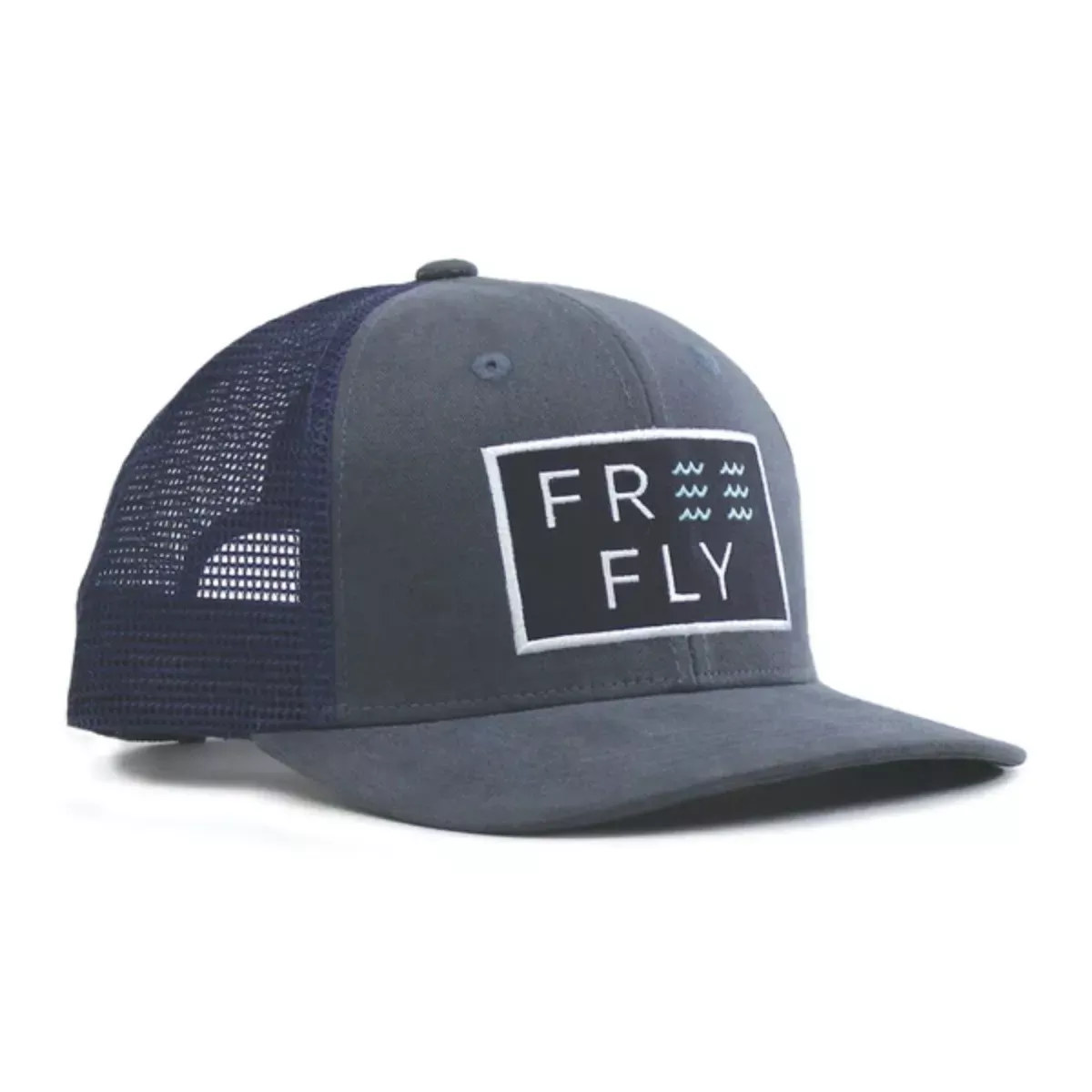 Free Fly Wave Snapback Ballcap – Washed Navy