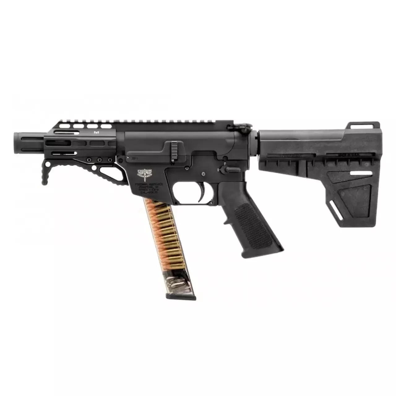 Freedom Ordnance FX-9 Pistol 9mm Matte 4″