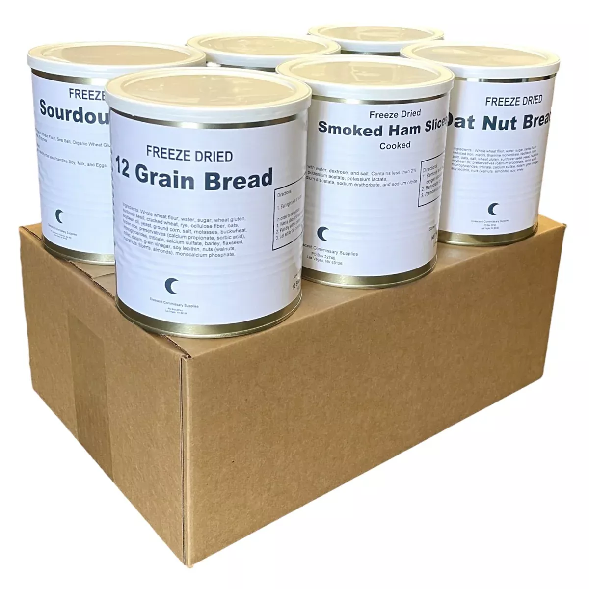 Freeze Dried Sandwich Combo Case