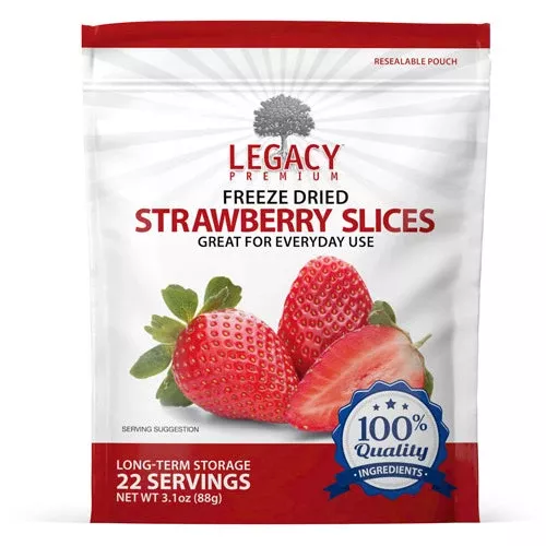 Freeze-Dried Strawberries