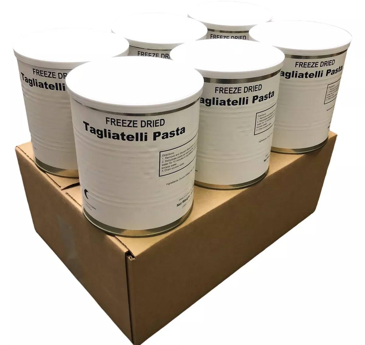Freeze Dried Tagliatelli Pasta (SC)