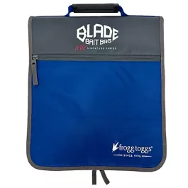 Frogg Toggs Blade Bait Bag – Blue and Gray – One Size