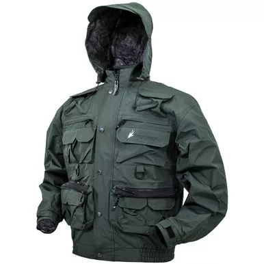 Frogg Toggs Cascades Sportsman Pack Jacket Xlarge Green