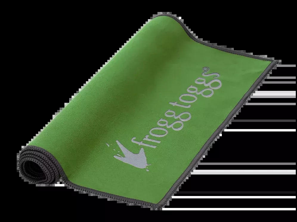 FROGG TOGGS Chilly Pad PRO Microfiber Cooling Towel High Vis Lime Green 3CPPMCT-502