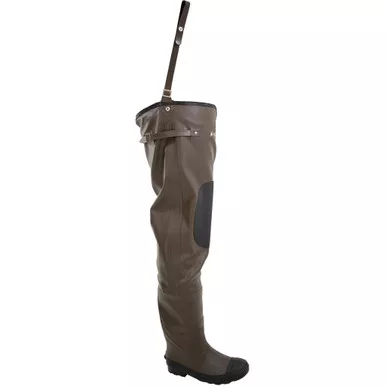 Frogg Toggs Classic Hip Boot Brown Cleated Size 9