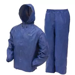 Frogg Toggs Youth Ultra-Lite2 Suit – Blue – Size S