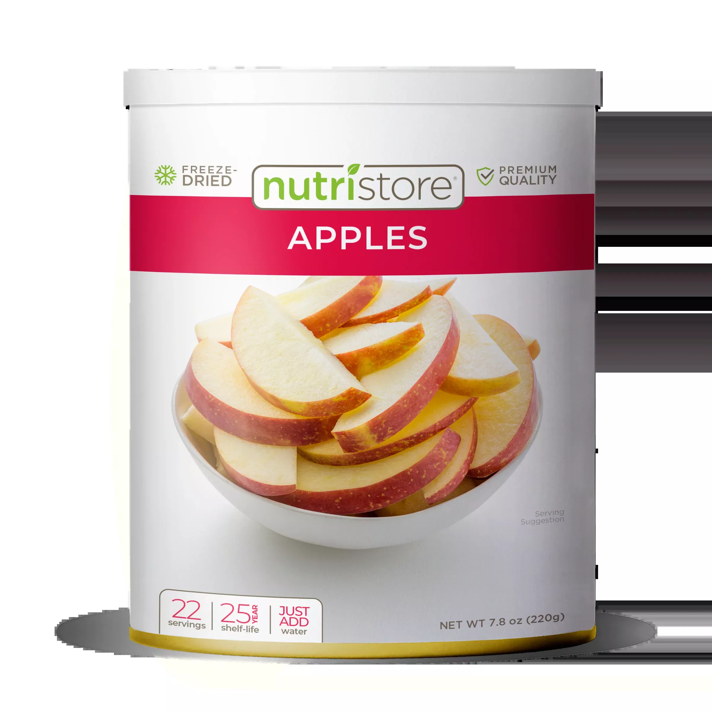 Fuji Apples Freeze Dried - #10 Can