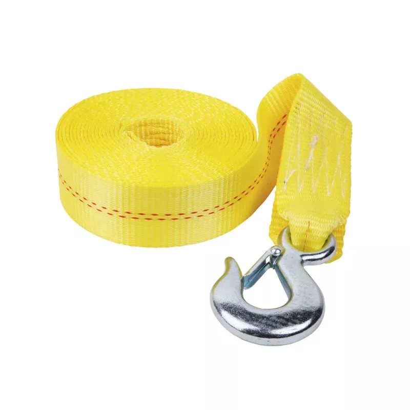 Fulton Trailer Winch Accessory, Strap w/Hook – 2 x 20′