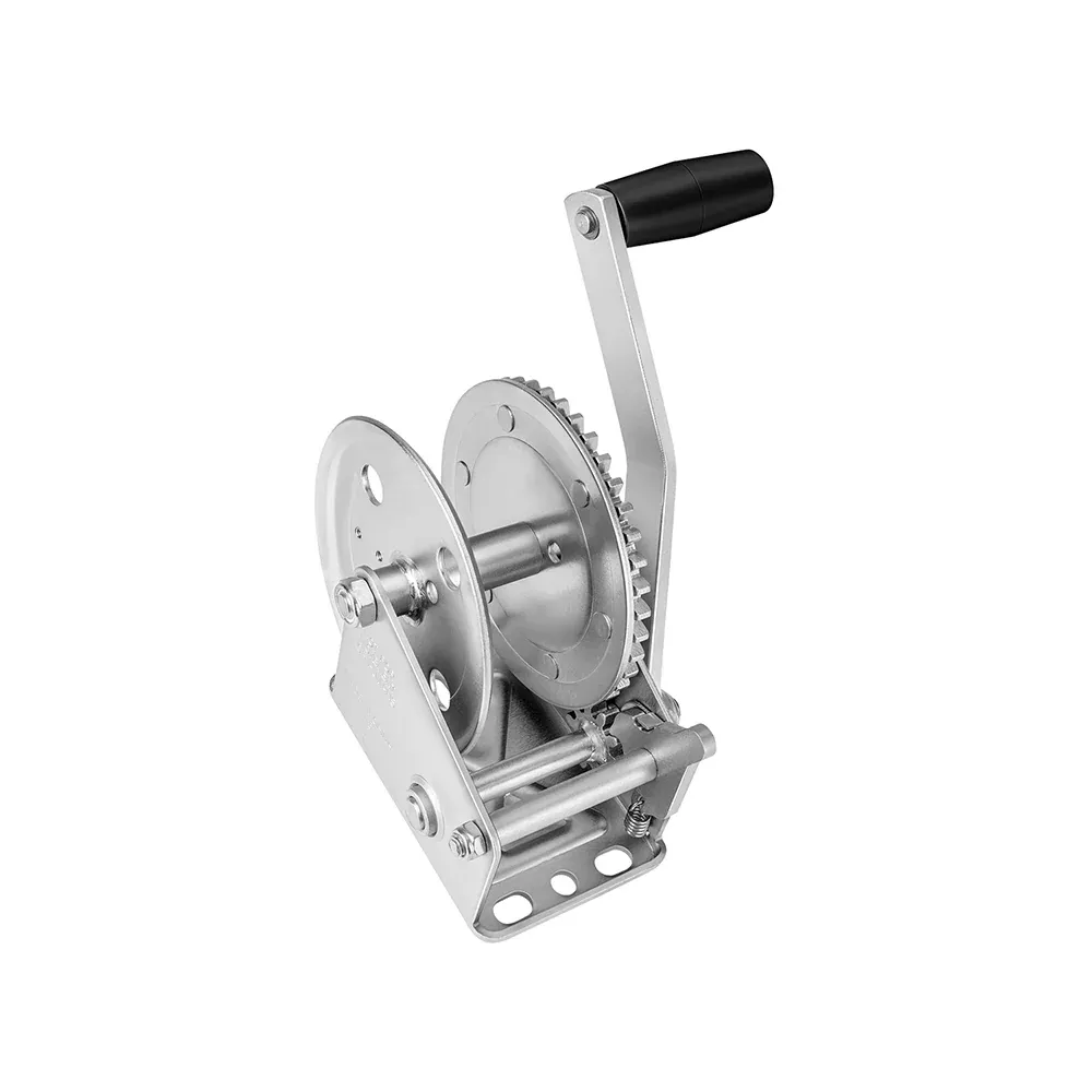 Fulton Trailer Winch, Single-Speed, 1,300 lbs. Capacity, No Strap• 142103