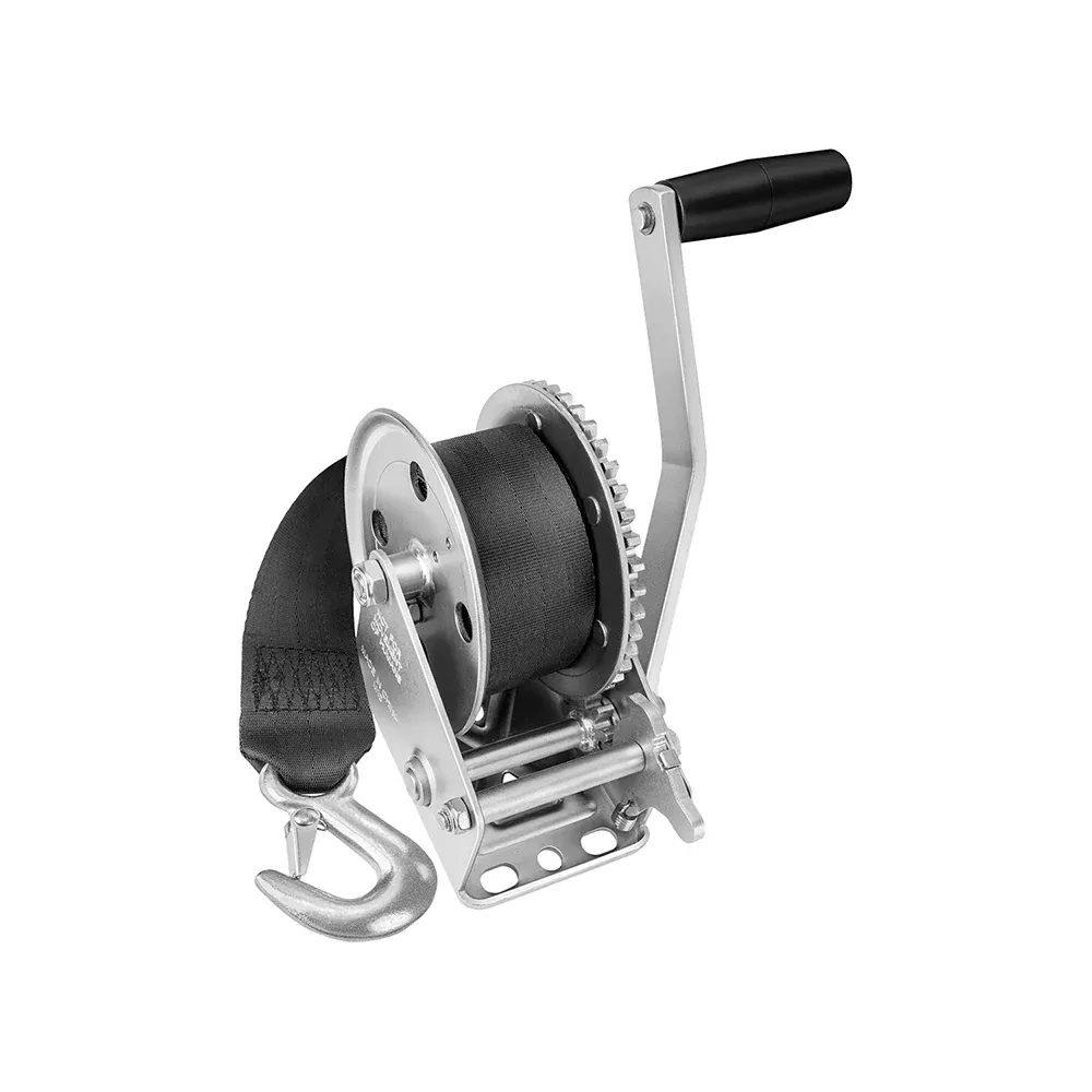 Fulton Trailer Winch, Single-Speed, 1,500 lbs. Capacity, 20 ft. Strap• 142203