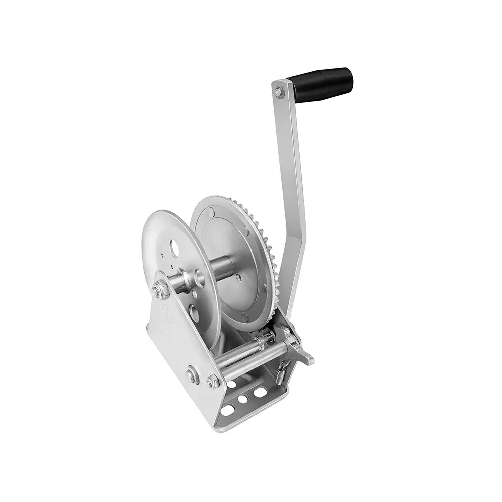 Fulton XLT Marine Trailer Winch, Single-Speed, 1,800 lbs. Capacity, No Strap• 142300