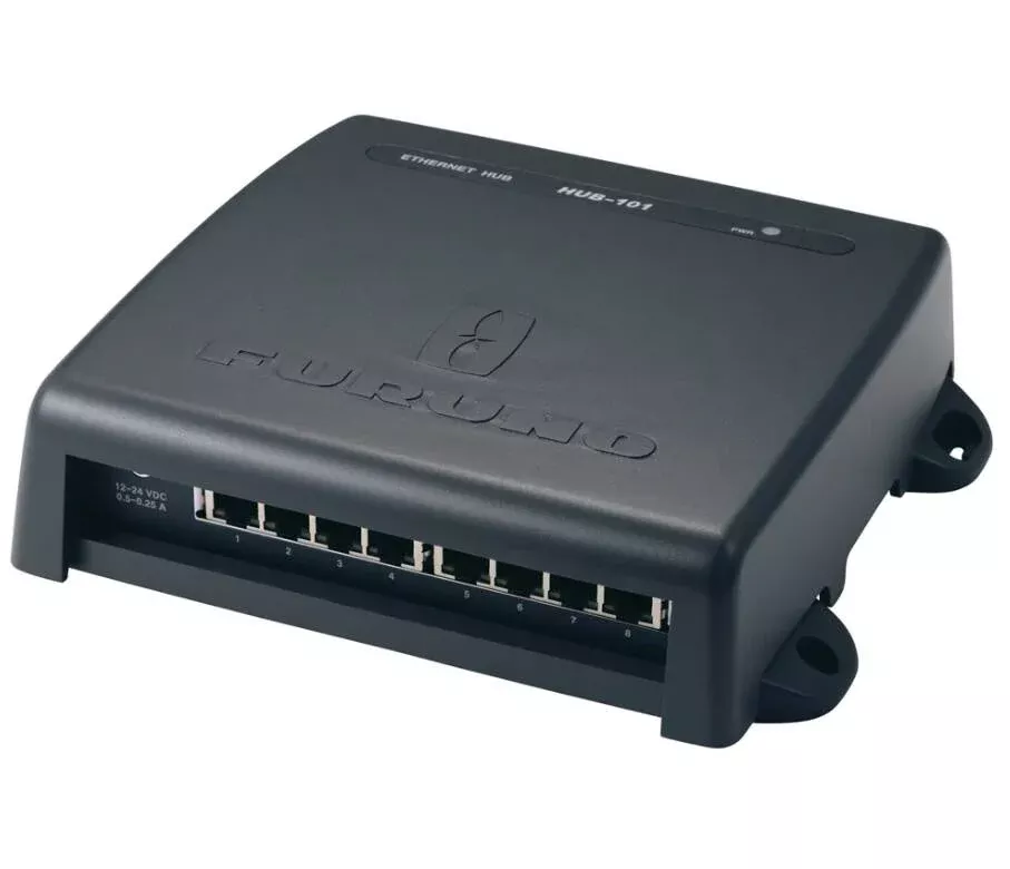 Furuno 5-Port Ethernet Hub for NavNet• HUB102