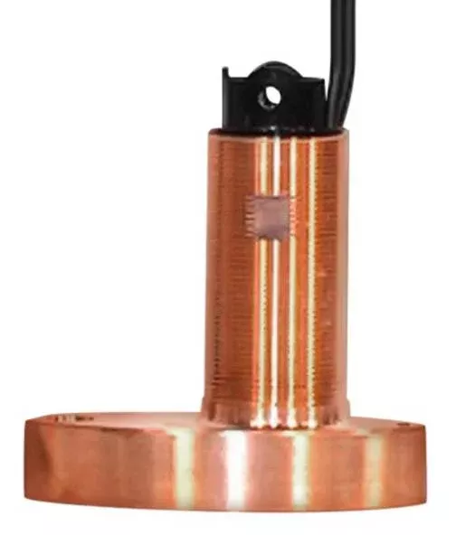 Furuno Airmar B744V 10-Pin Bronze External Thru-hull Mount Transducer with 30' Cable• 525STID-MSD
