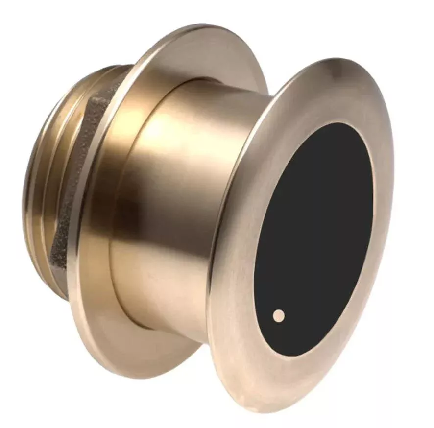 Furuno Airmar Tilted Element B164 10-Pin Bronze Flush Thru-hull Mount Transducer with 30' Cable• 526TID-LTD/20