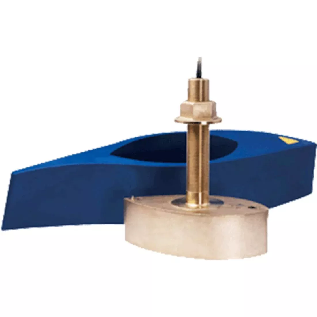 Furuno Bare Wire Bronze External Thru-hull Mount Transducer with 39' Cable• B275LHW