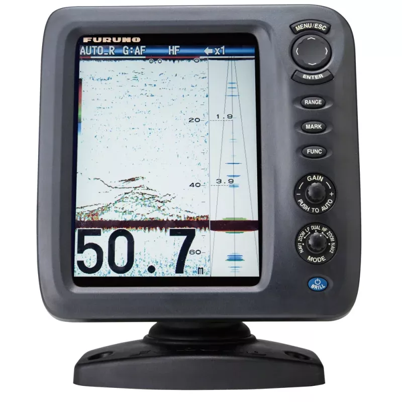 Furuno FCV588 8.4 Fishfinder w/RezBoost