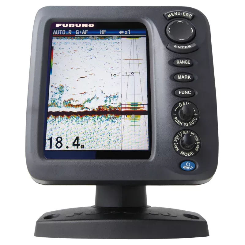 Furuno FCV628 5.7 Fishfinder w/RezBoost
