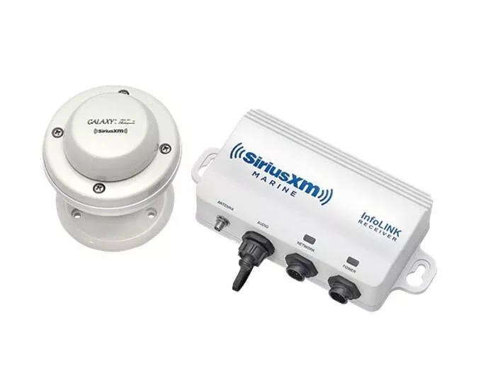 Furuno SiriusXM Satellite Weather Receiver with SRA50 Antenna• BBWX4