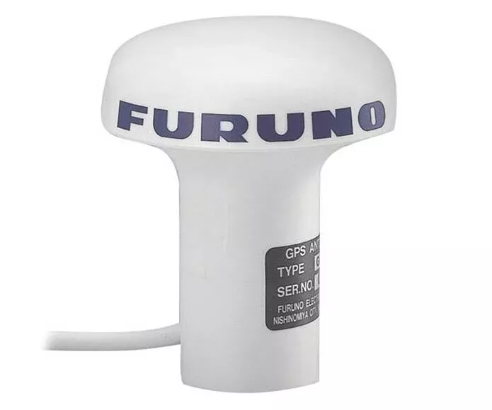 Furuno White GPS Antenna with 33' Cable• GPA017