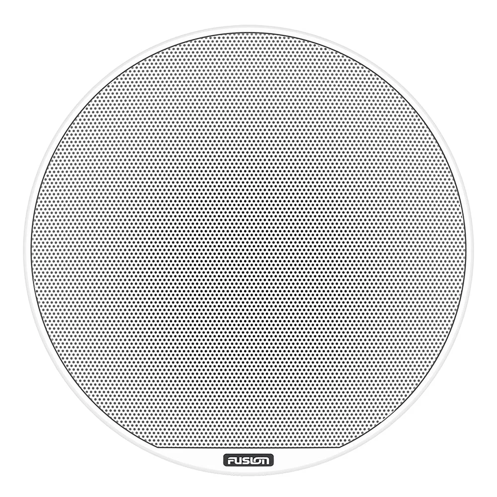 Fusion 10" Classic Flush Mount Grille - White [010-13089-30]