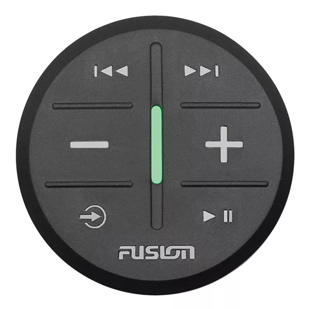 FUSION MS-ARX70B ANT Wireless Stereo Remote – Black *3-Pack