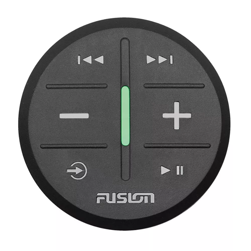 FUSION MS-ARX70B ANT Wireless Stereo Remote - Black