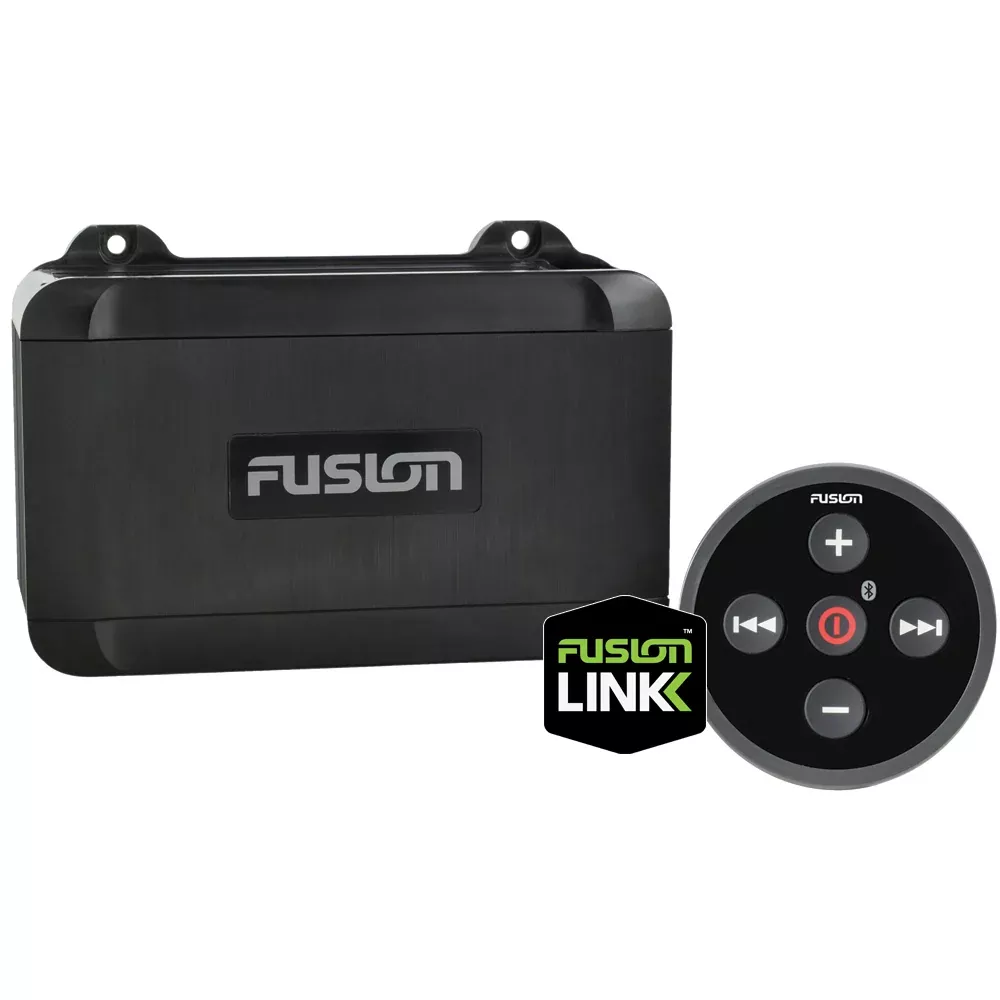 Fusion MS-BB100 Marine Black Box AM/FM/BT – 2 Zone [010-01517-01]