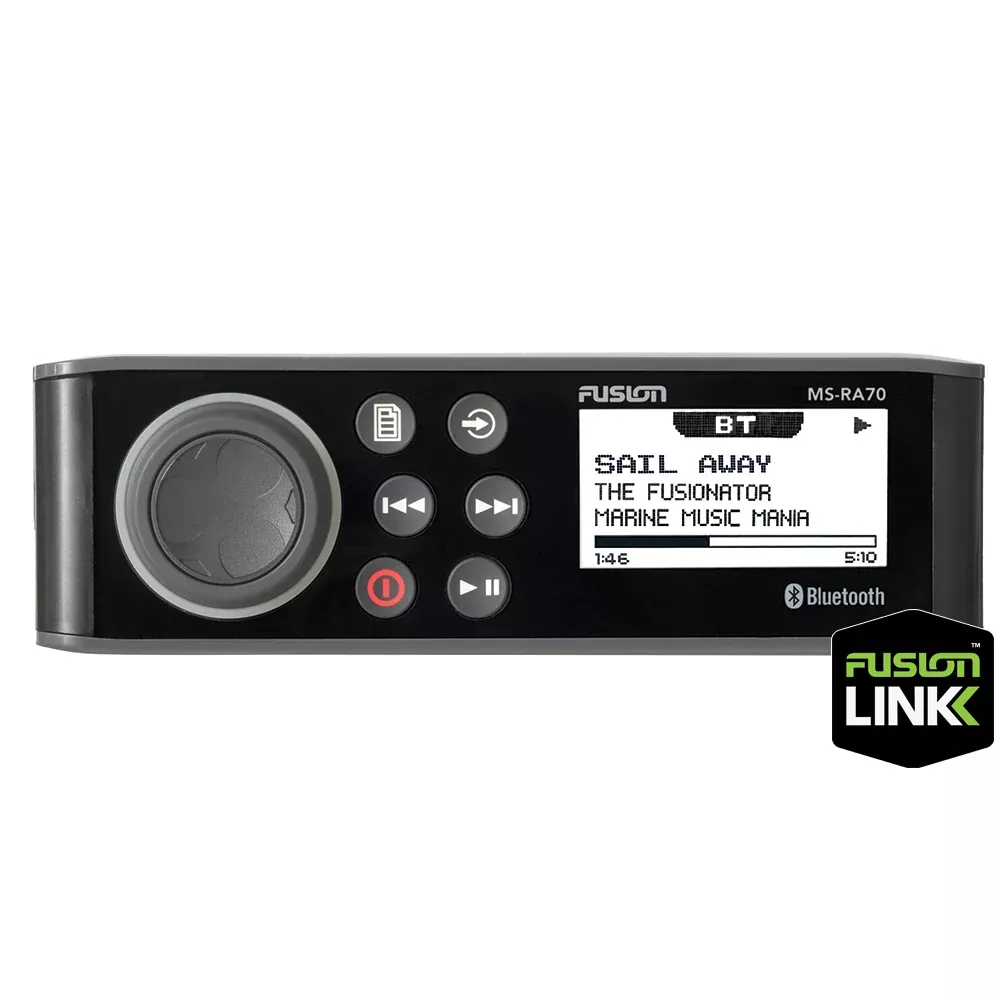 Fusion MS-RA70 Stereo w/AM/FM/BT – 2 Zone [010-01516-01]