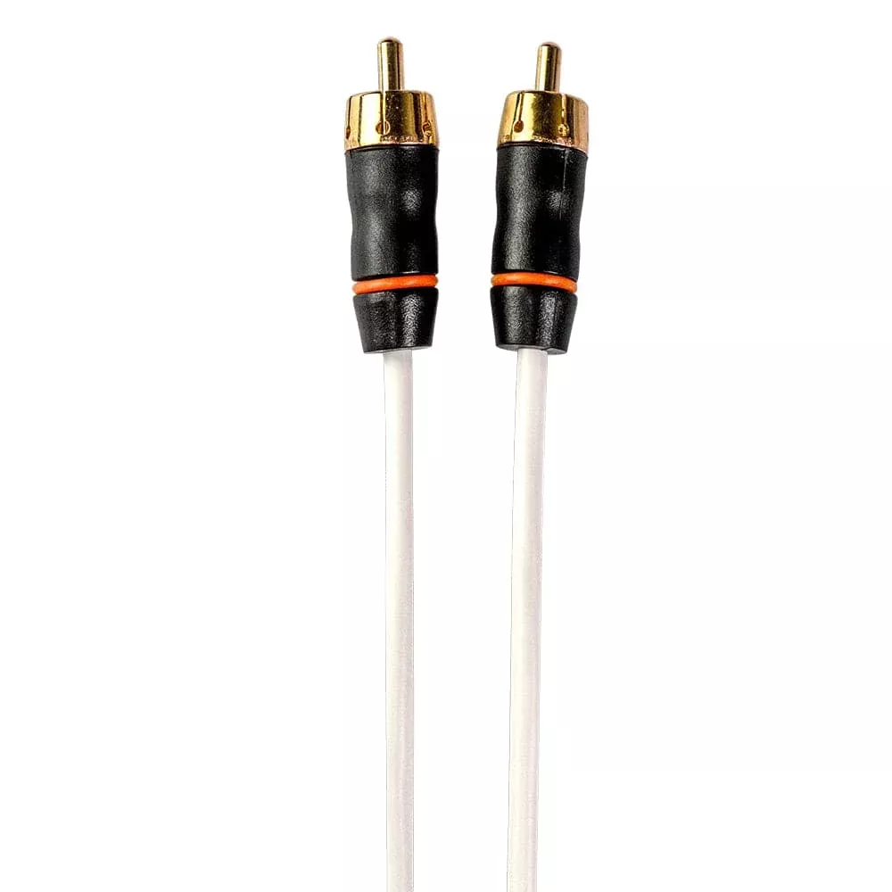 FUSION Performance RCA Cable – 1 Channel – 6′