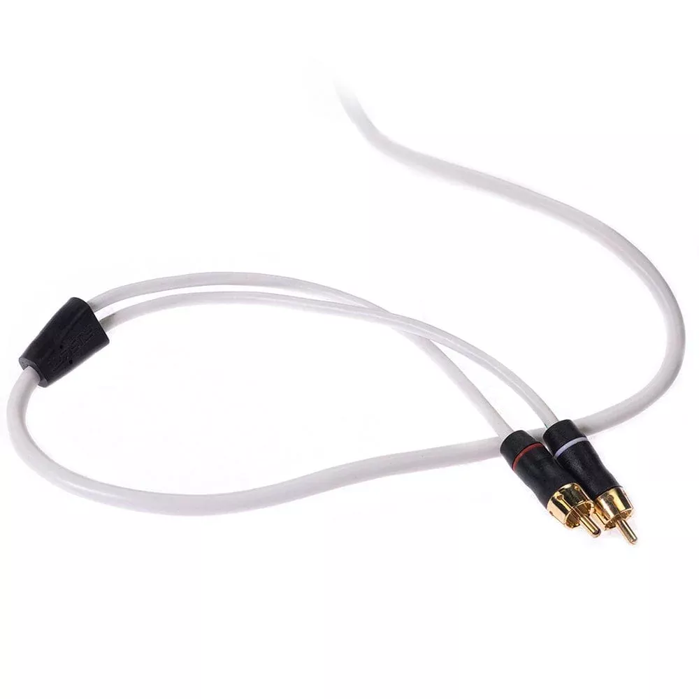 FUSION Performance RCA Cable – 2 Channel – 12′
