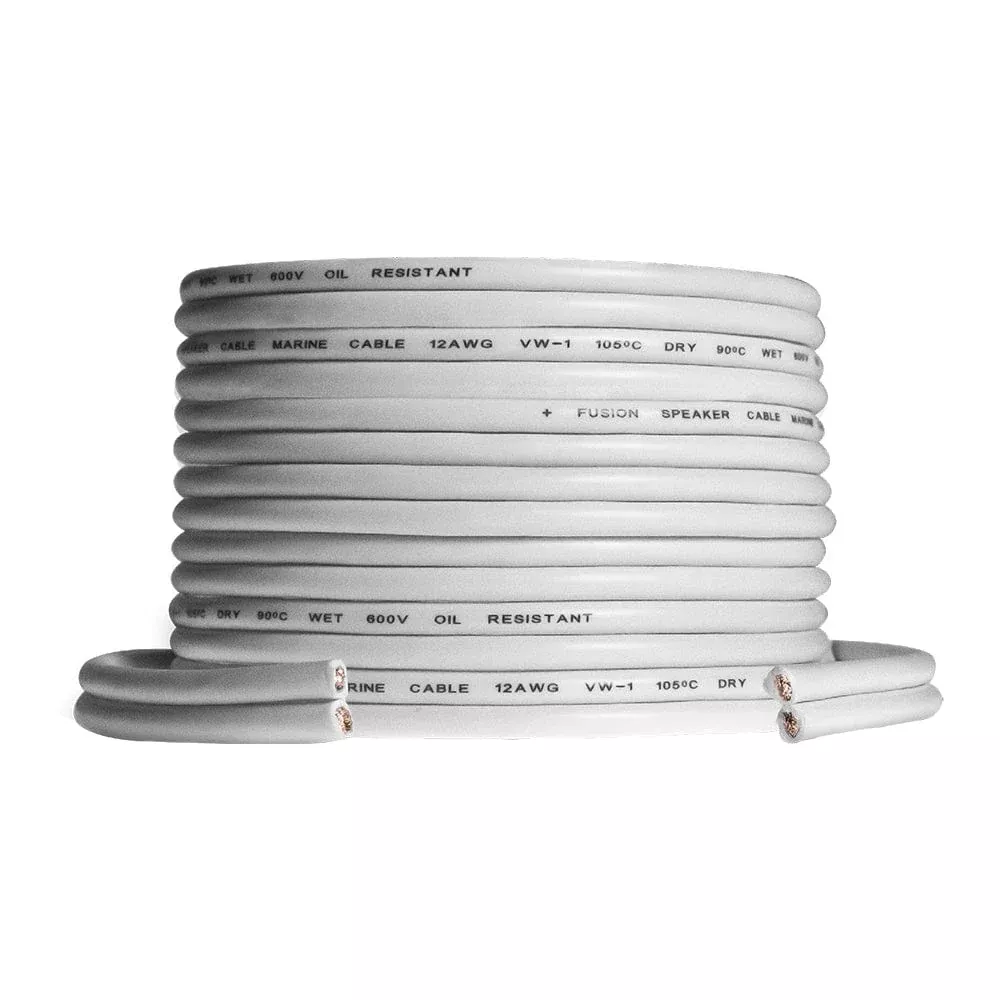 FUSION Speaker Wire – 16 AWG 50′ (15.2M) Roll
